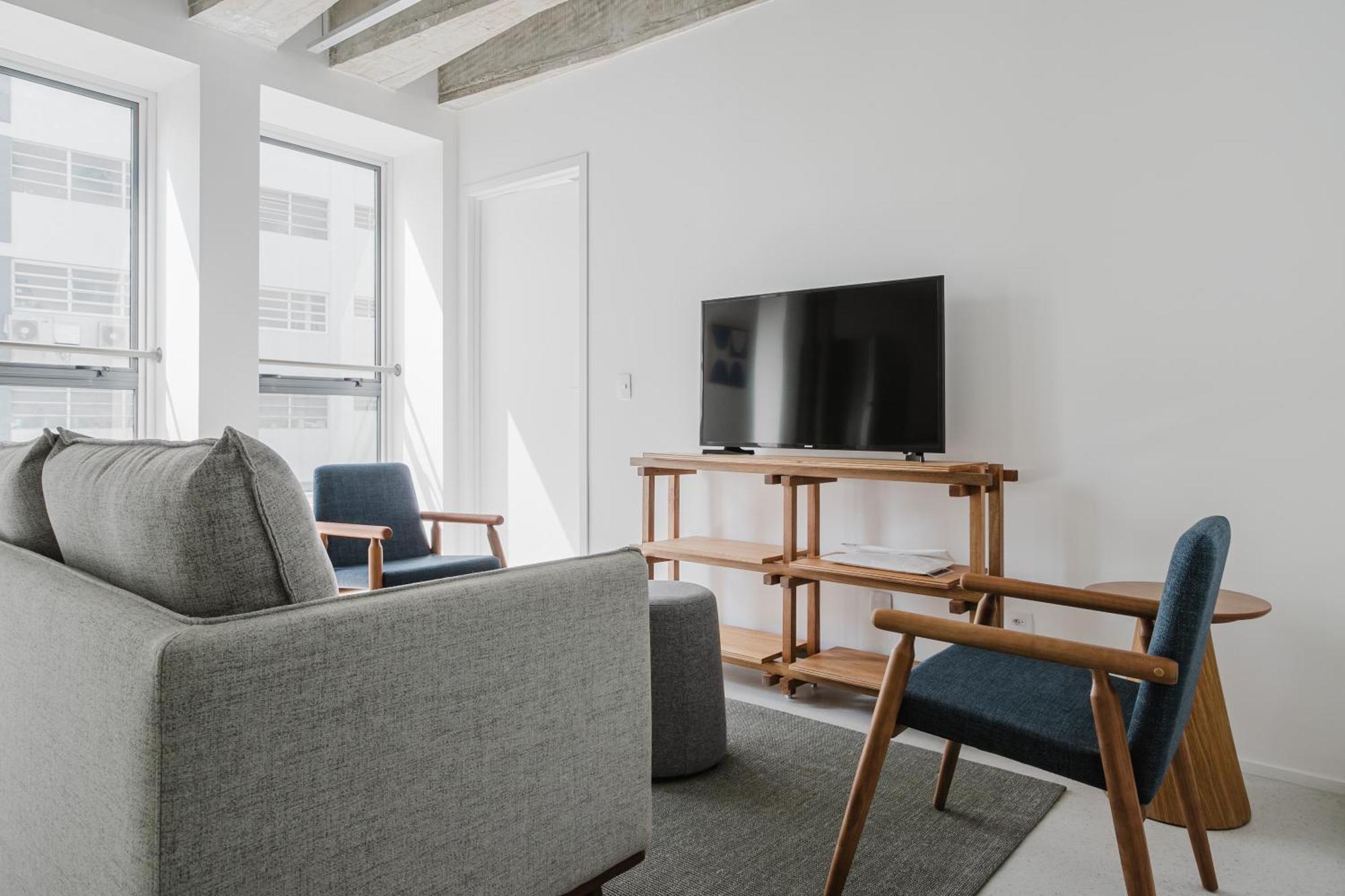 Tabas - Edificio Bianca Na Bela Vista Apartman São Paulo Kültér fotó