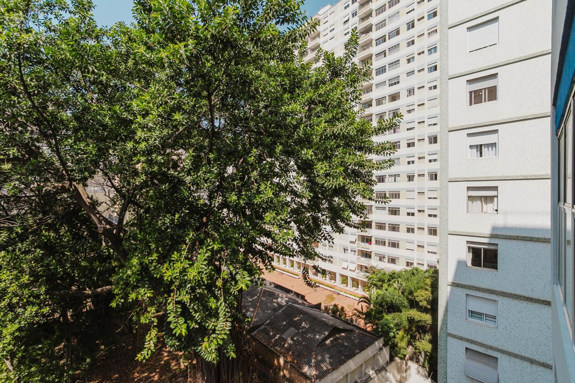 Tabas - Edificio Bianca Na Bela Vista Apartman São Paulo Szoba fotó