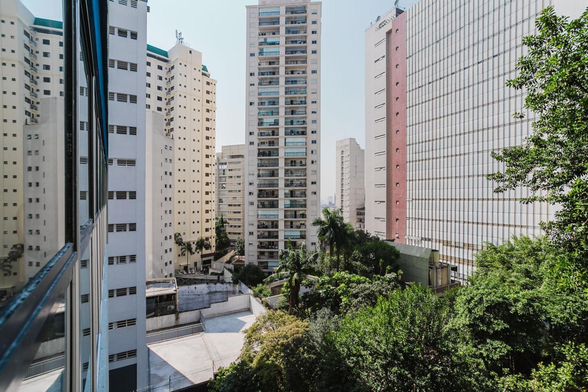 Tabas - Edificio Bianca Na Bela Vista Apartman São Paulo Kültér fotó