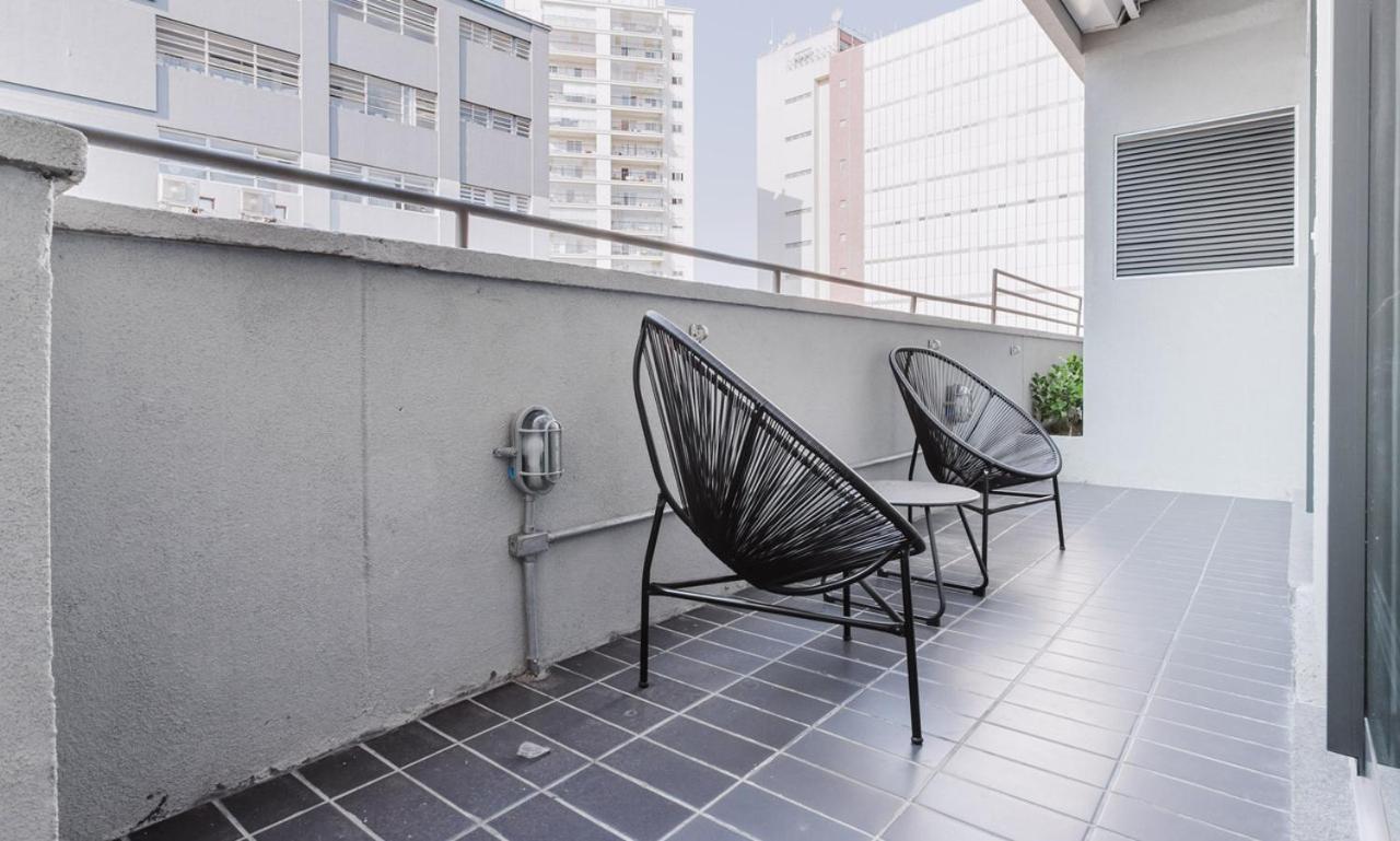 Tabas - Edificio Bianca Na Bela Vista Apartman São Paulo Kültér fotó