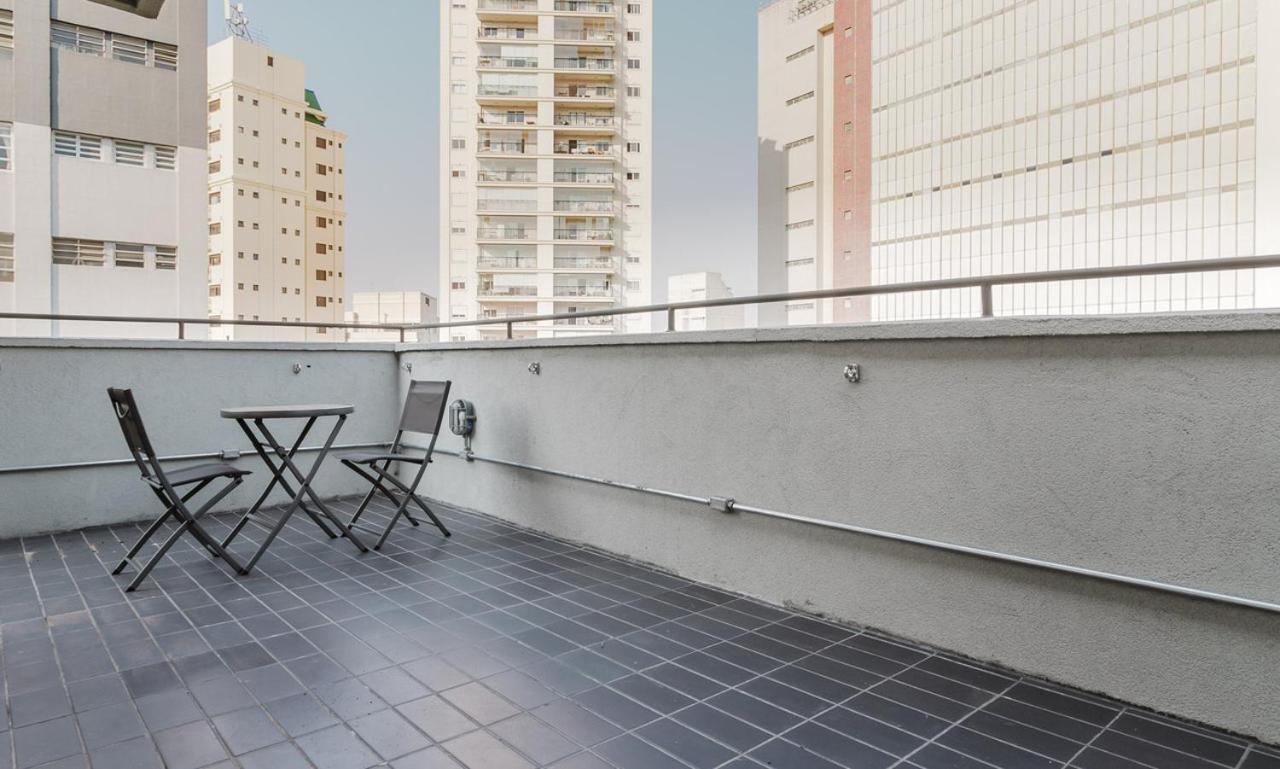 Tabas - Edificio Bianca Na Bela Vista Apartman São Paulo Kültér fotó