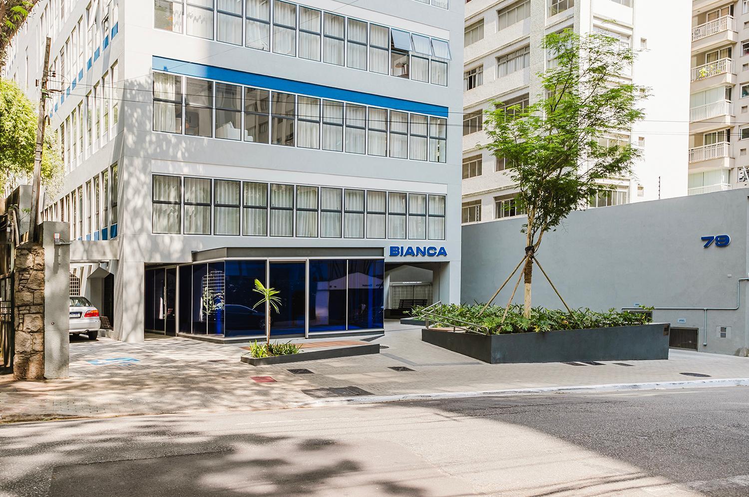 Tabas - Edificio Bianca Na Bela Vista Apartman São Paulo Kültér fotó