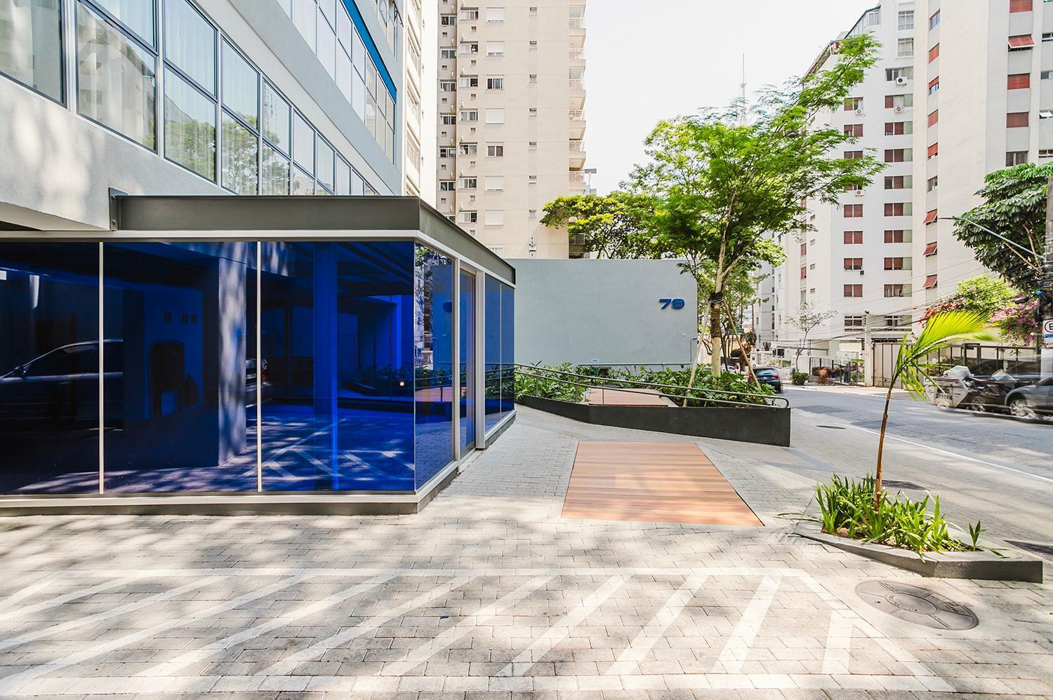 Tabas - Edificio Bianca Na Bela Vista Apartman São Paulo Kültér fotó